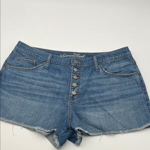 Universal Thread Women's Classic Blue Jean Shorts